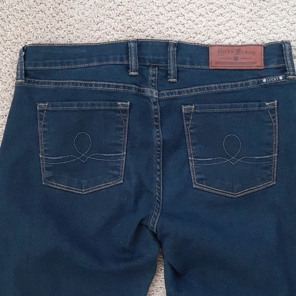 Lucky Brand Sofia Straight Jeans 8/29 - Picture 6 of 7